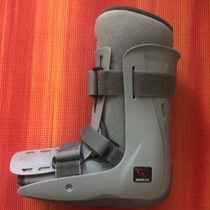 BREG Mid Calf Full Shell boot for bone fracture